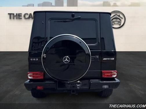 2013 Mercedes-Benz G-Class 4MATIC