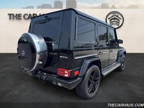 2013 Mercedes-Benz G-Class 4MATIC