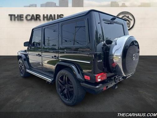 2013 Mercedes-Benz G-Class 4MATIC