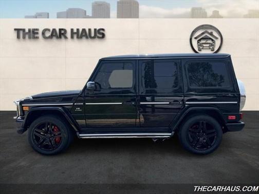 2013 Mercedes-Benz G-Class 4MATIC