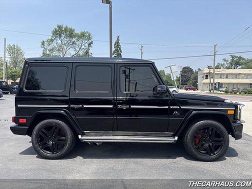 2013 Mercedes-Benz G-Class 4MATIC