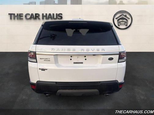 2014 Land Rover Range Rover Sport Supercharged SE