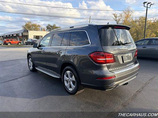 2017 Mercedes-Benz GLS 450 4MATIC