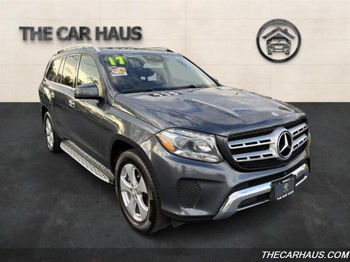 2017 Mercedes-Benz GLS 450 4MATIC
