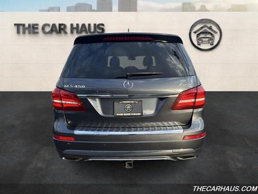 2017 Mercedes-Benz GLS 450 4MATIC