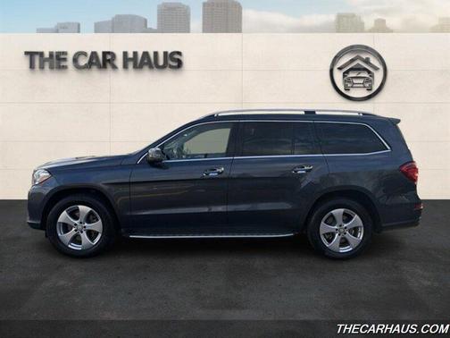 2017 Mercedes-Benz GLS 450 4MATIC