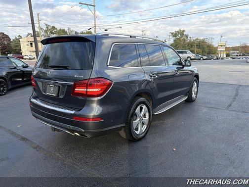 2017 Mercedes-Benz GLS 450 4MATIC