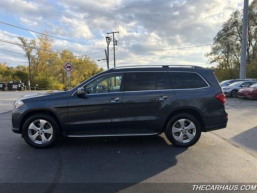 2017 Mercedes-Benz GLS 450 4MATIC