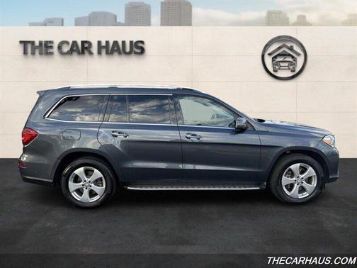 2017 Mercedes-Benz GLS 450 4MATIC