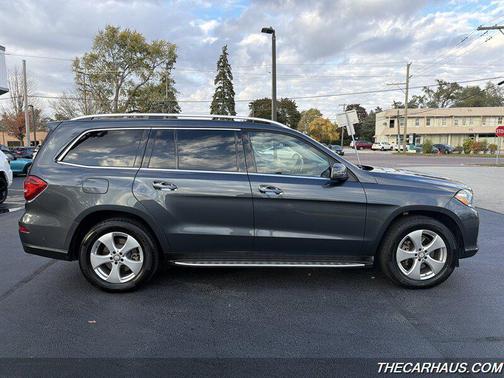 2017 Mercedes-Benz GLS 450 4MATIC