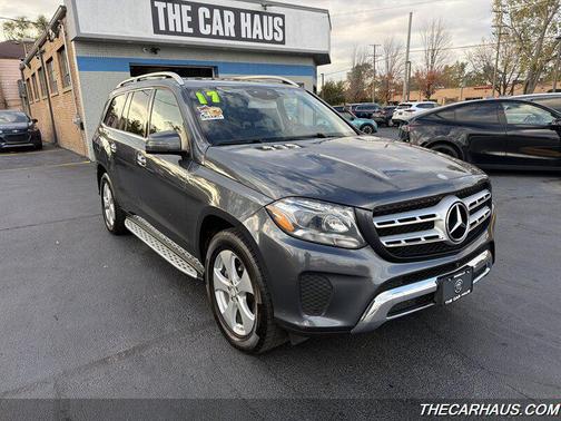 2017 Mercedes-Benz GLS 450 4MATIC