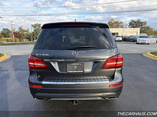 2017 Mercedes-Benz GLS 450 4MATIC