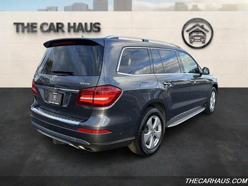2017 Mercedes-Benz GLS 450 4MATIC