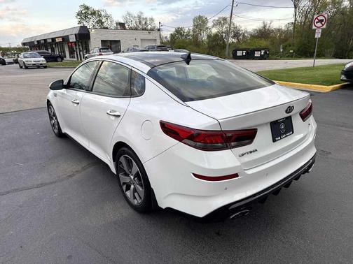 Snow White Pearl 2019 Kia Optima S