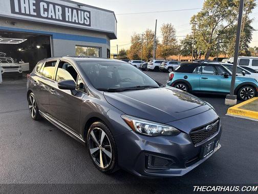 2017 Subaru Impreza 2.0i Sport