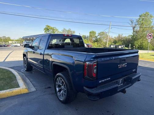 Stone Blue Metallic 2017 GMC Sierra 1500 SLT