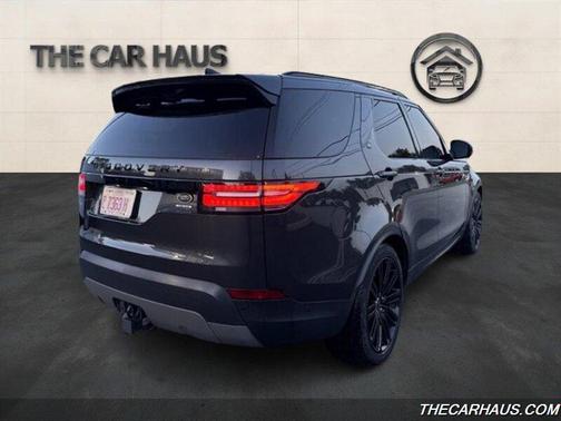 2017 Land Rover Discovery HSE