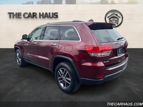 2017 Jeep Grand Cherokee Limited X