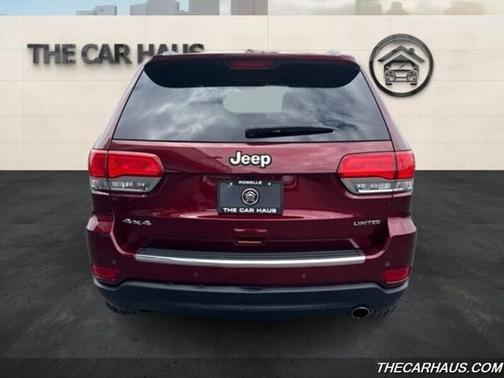 2017 Jeep Grand Cherokee Limited X