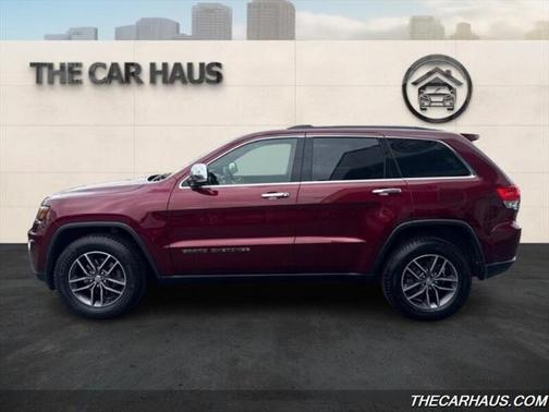 2017 Jeep Grand Cherokee Limited X