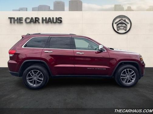 2017 Jeep Grand Cherokee Limited X