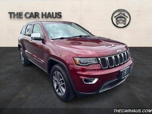 2017 Jeep Grand Cherokee Limited X