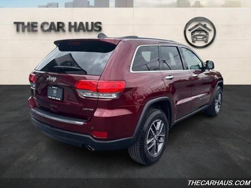 2017 Jeep Grand Cherokee Limited X
