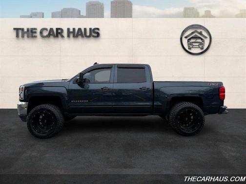 2018 Chevrolet Silverado 1500 1LT