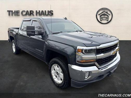 2018 Chevrolet Silverado 1500 1LT