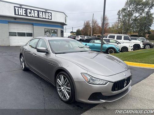 2015 Maserati Ghibli Base