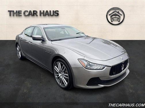 2015 Maserati Ghibli Base