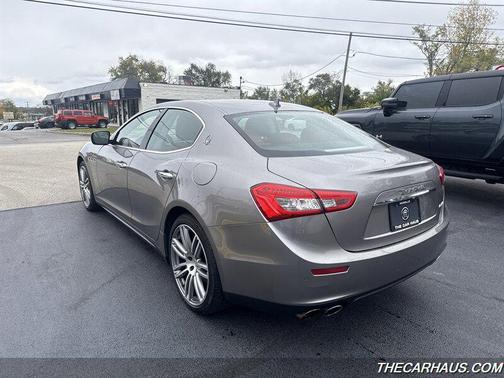 2015 Maserati Ghibli Base