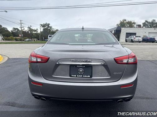 2015 Maserati Ghibli Base