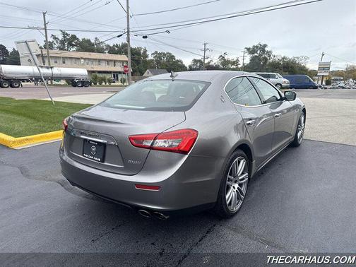 2015 Maserati Ghibli Base