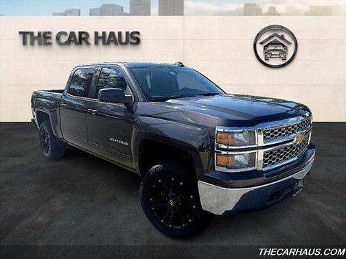 2015 Chevrolet Silverado 1500 1LT