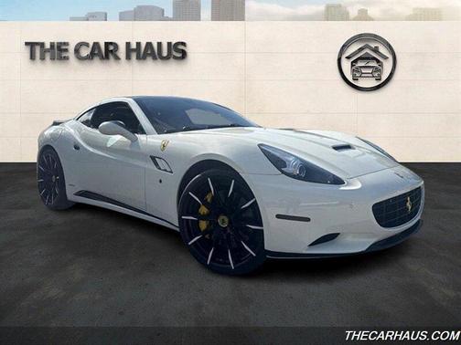 2012 Ferrari California Base