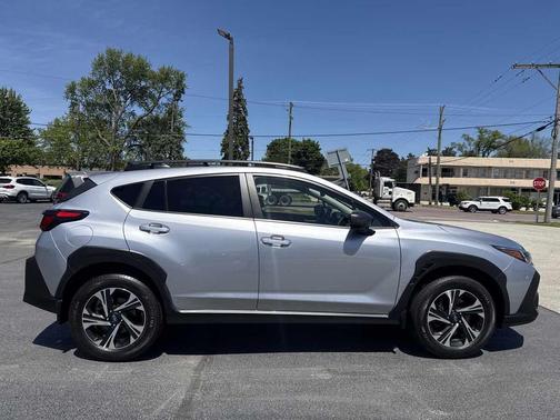 Ice Silver Metallic 2024 Subaru Crosstrek Premium