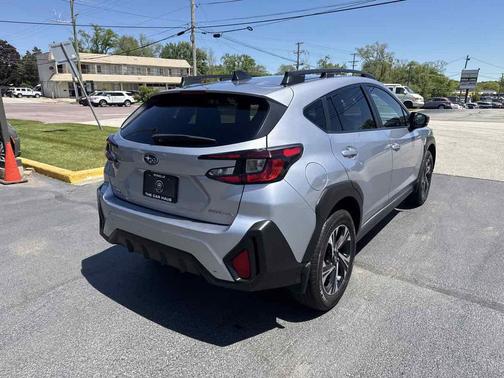 Ice Silver Metallic 2024 Subaru Crosstrek Premium