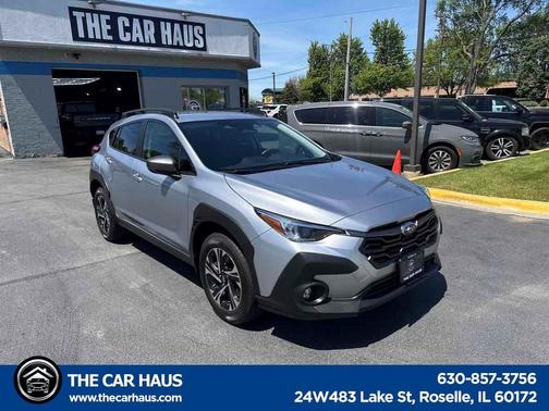 Ice Silver Metallic 2024 Subaru Crosstrek Premium