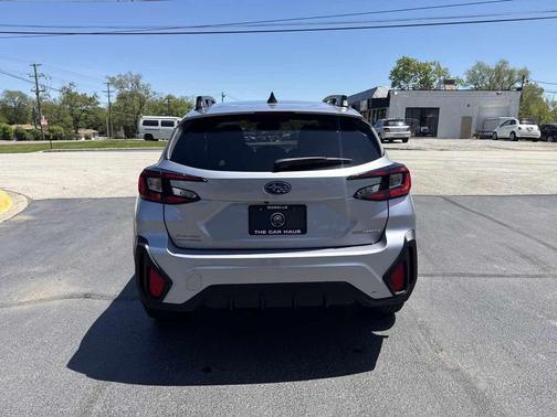 Ice Silver Metallic 2024 Subaru Crosstrek Premium