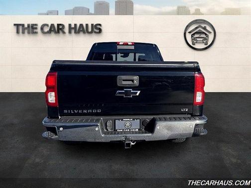 2016 Chevrolet Silverado 1500 LTZ