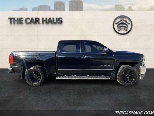 2016 Chevrolet Silverado 1500 LTZ