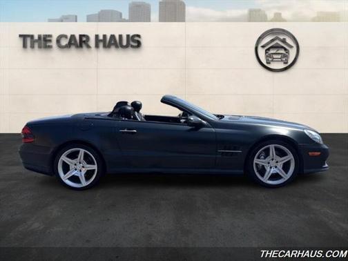 2011 Mercedes-Benz SL-Class SL 550
