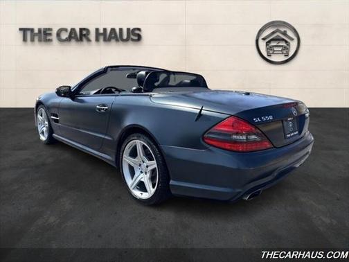 2011 Mercedes-Benz SL-Class SL 550