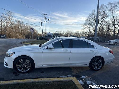 2019 Mercedes-Benz S-Class 4MATIC