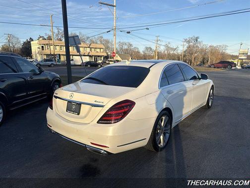 2019 Mercedes-Benz S-Class 4MATIC