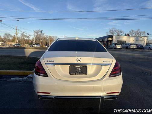 2019 Mercedes-Benz S-Class 4MATIC