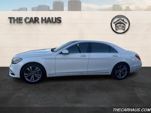 2019 Mercedes-Benz S-Class 4MATIC