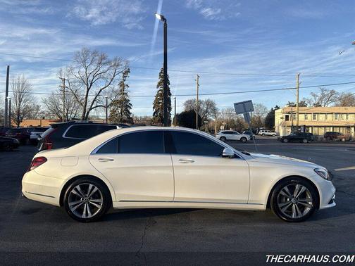 2019 Mercedes-Benz S-Class 4MATIC