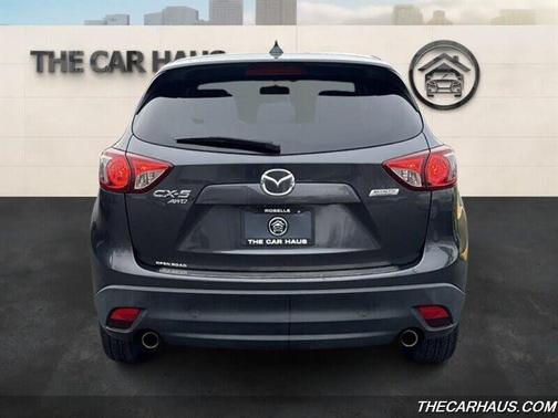 Meteor Gray Mica 2016 Mazda CX-5 Touring